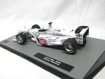 Amazon.co.jp: 隔週刊F1マシンコレクション1/43 BAR002 ラッキー